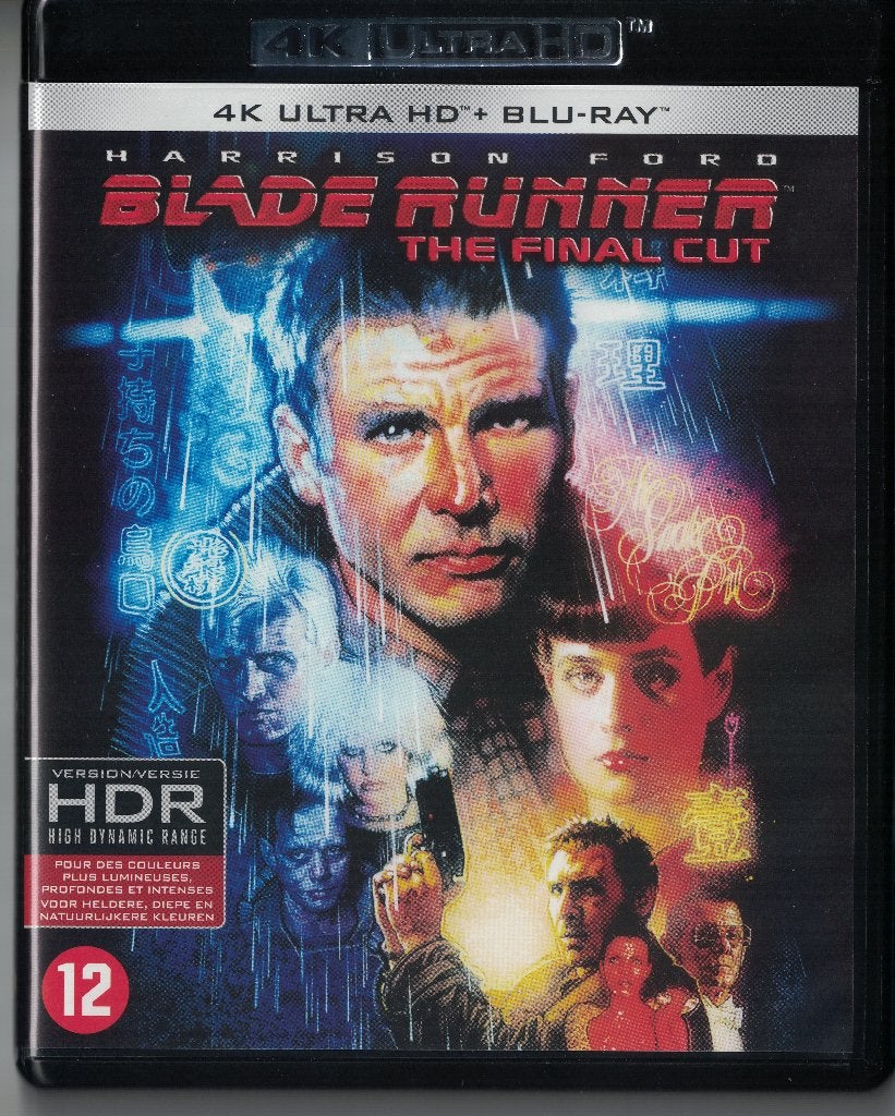 BLADE RUNNER - THE FINAL CUT, Cd's en Dvd's, Engels, Nederlands, Film, Science Fiction en Fantasy