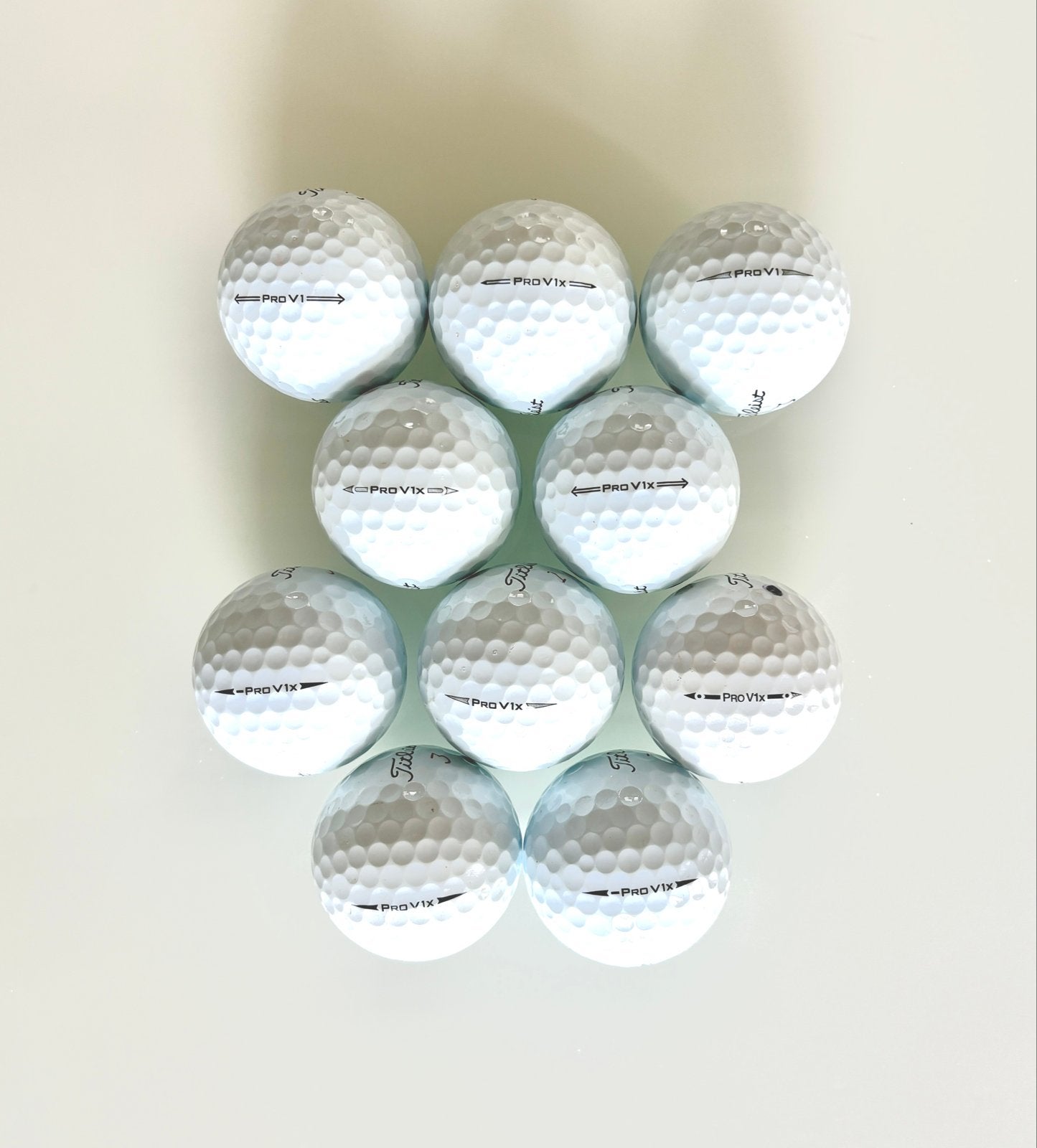 #2 Titleist Pro V1/V1x Golfballen | 10x, Ophalen, Zo goed als nieuw, Bal(len), Overige merken
