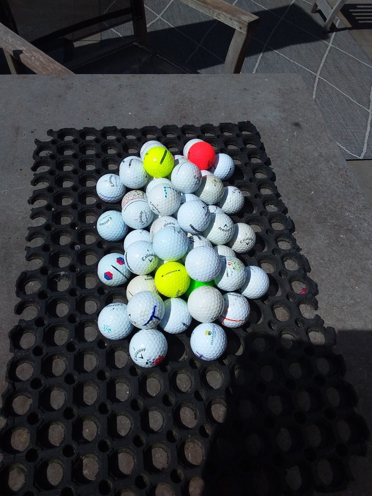 50 Callaway golfballen, Ophalen, Gebruikt, Bal(len), Callaway
