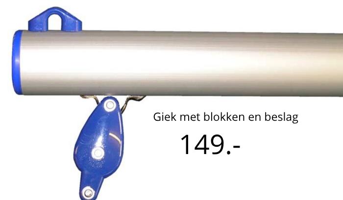 Zeilen en XD parts voor Laser, Watersport en Boten, Nieuw, Ophalen of Verzenden, 3 tot 6 meter, Minder dan 15 m²