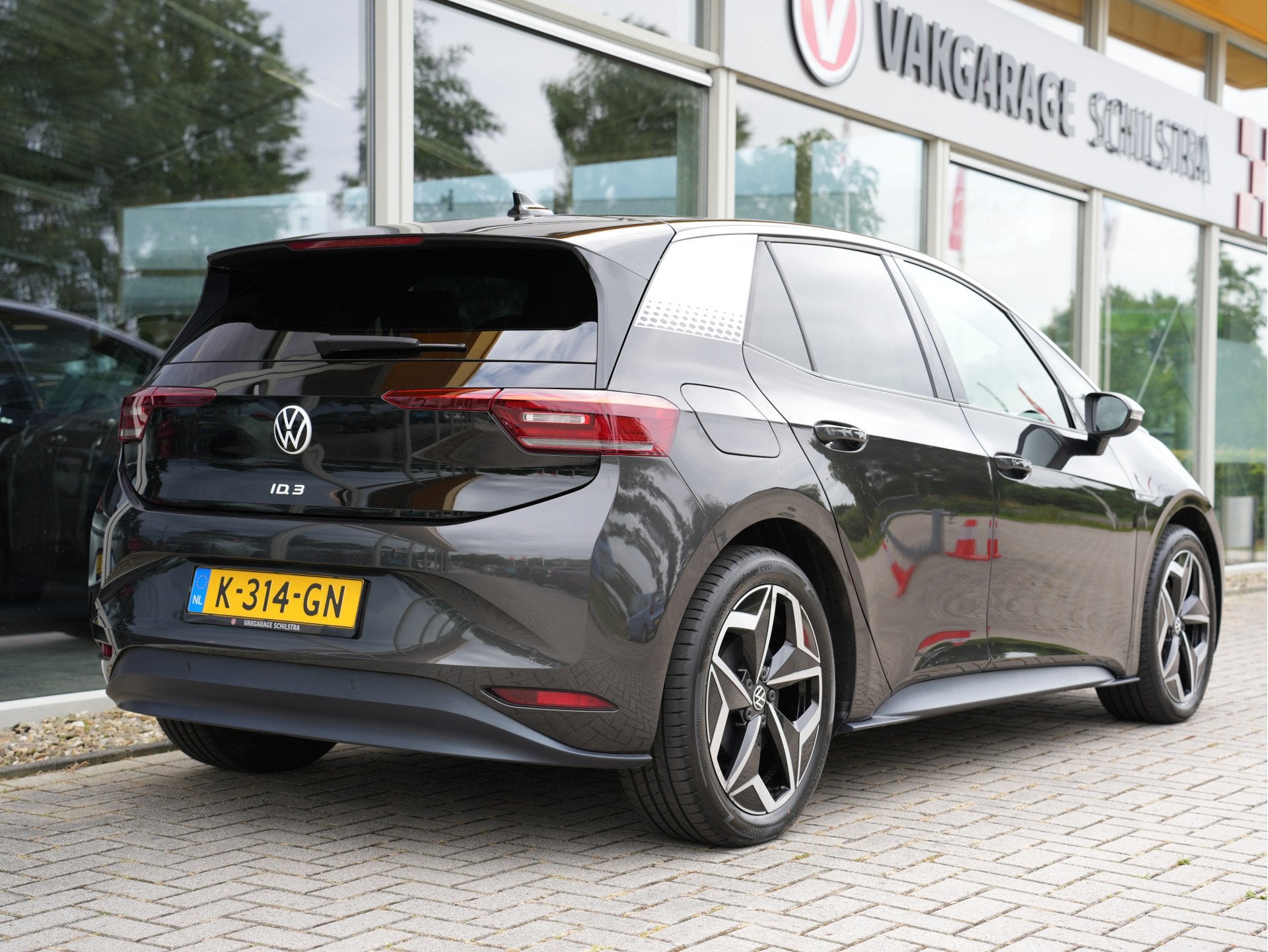Volkswagen ID.3 First Plus 58 kWh SOH 92% Camera | DAB | App, Automaat, 12 maanden, Gebruikt, ID.3