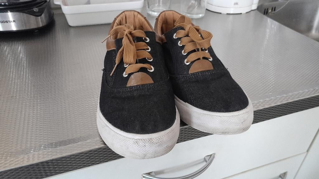 geen  merk , ,maat 44   ,  nette  staat, Blauw, Sportschoenen, Geen merk, Ophalen of Verzenden