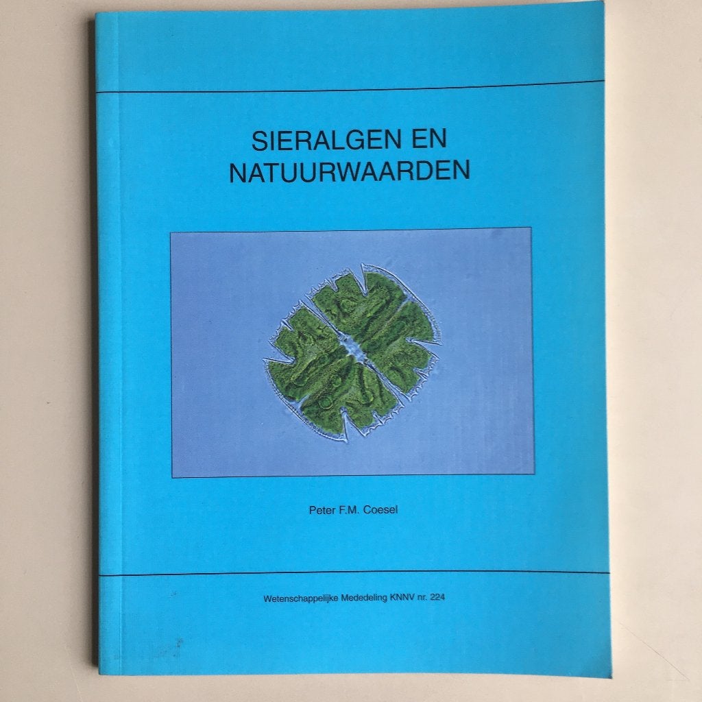 Sieralgen en natuurwaarden, Ophalen of Verzenden, Nieuw, Natuur algemeen