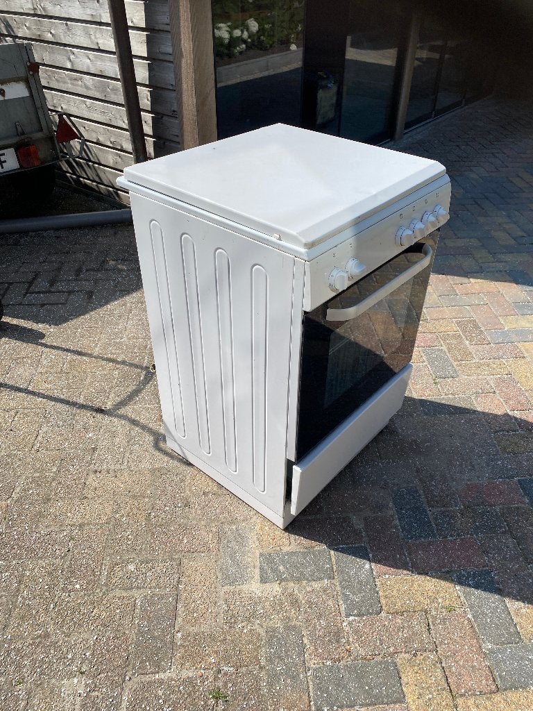 Fornuis vrijstaand Pelgrim, Witgoed en Apparatuur, Fornuizen, Gebruikt, Gas, 85 tot 90 cm, 4 kookzones