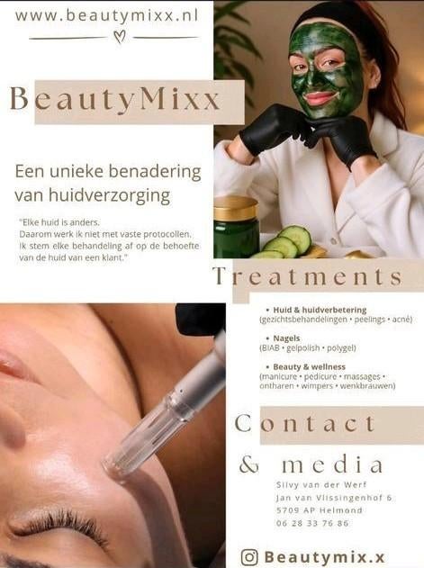 Beautymixx schoonheidssalon, Ophalen, Nieuw