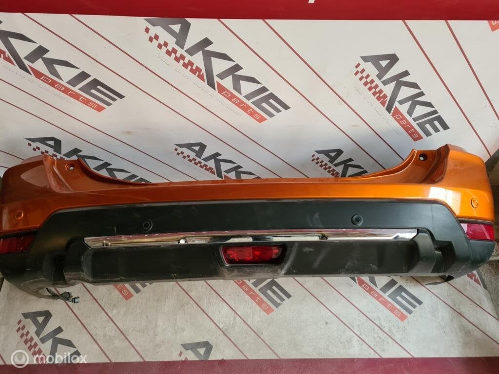 Nissan x-trail (17' - ) Bumper achter 4xpdc, Auto-onderdelen, Gebruikt, Ophalen of Verzenden, Achter, Bumper