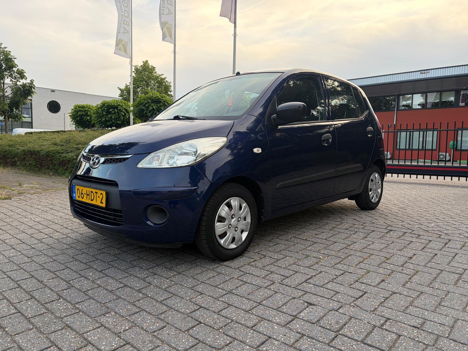 Hyundai i10 1.1 | Airco | Nieuwe APK | 5 deurs, Auto's, Voorwielaandrijving, Stof, 4 cilinders, Origineel Nederlands