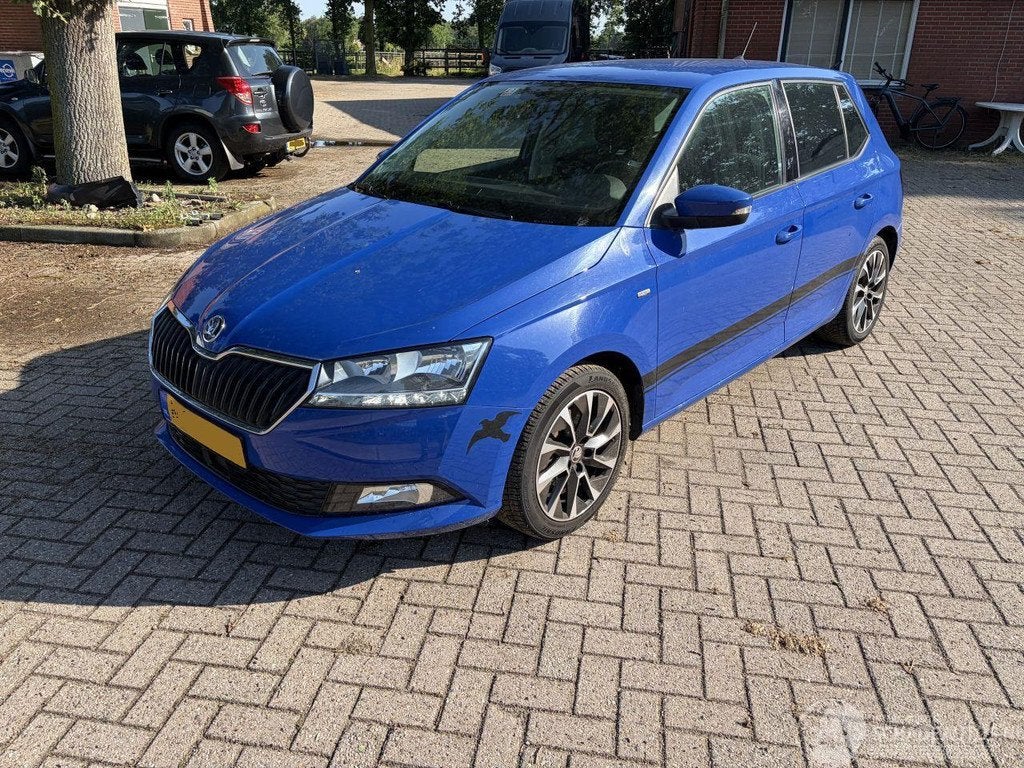 Skoda Fabia AUTOMAAT (bj 2021), Auto diversen, Schadeauto's, Automaat, Infoline@skoda-auto.cz, Blauw, Skoda