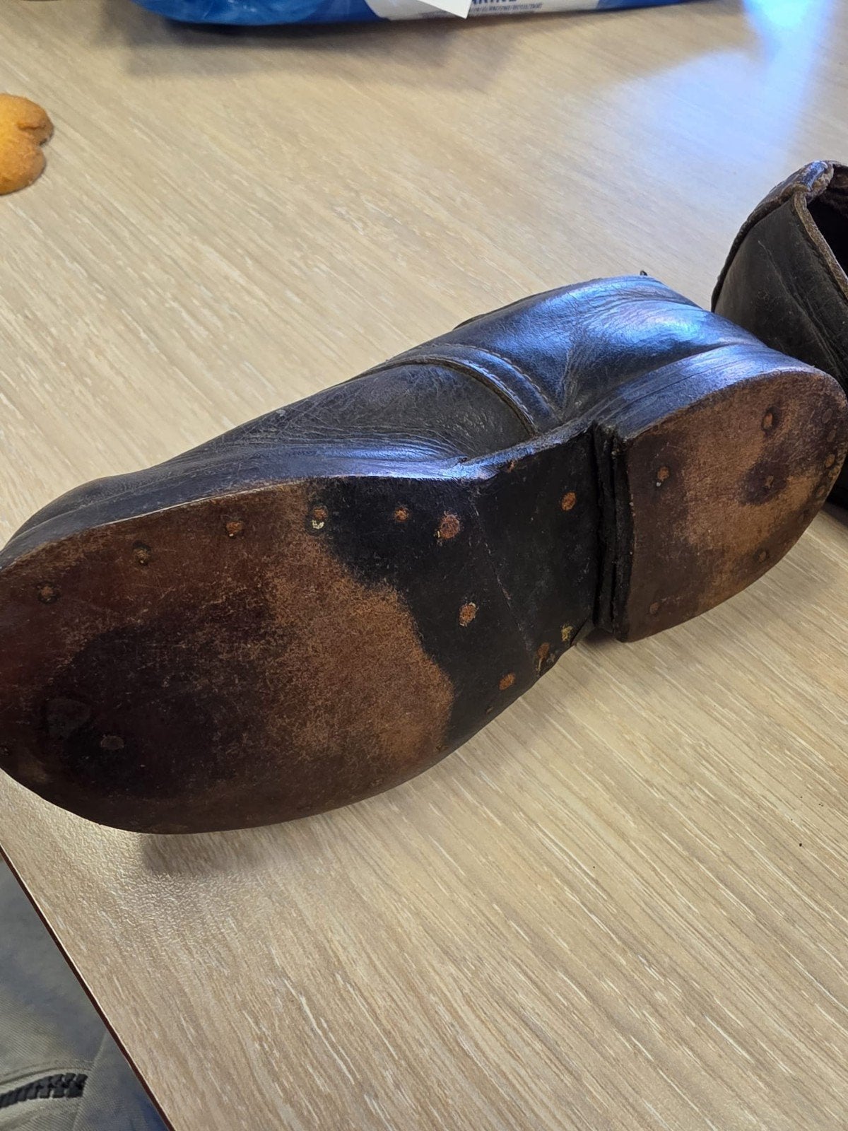 Historische zwarte kinderschoentjes - Maat 23, Ophalen of Verzenden, Kinderen, Onbekend