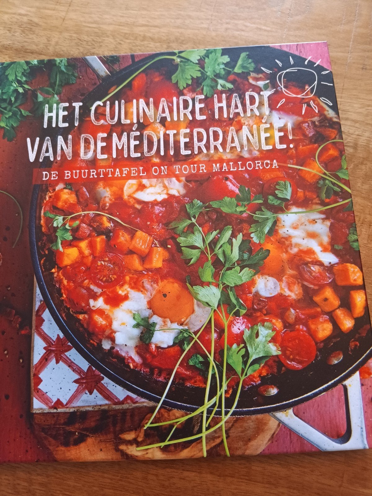 Het Culinaire hart van de Mediterrane, Boeken, Kookboeken, Ophalen, Zo goed als nieuw
