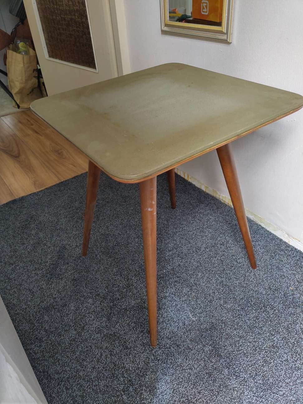 Vintage Mid-Century Televisietafel / Plantentafel '60s, Ophalen