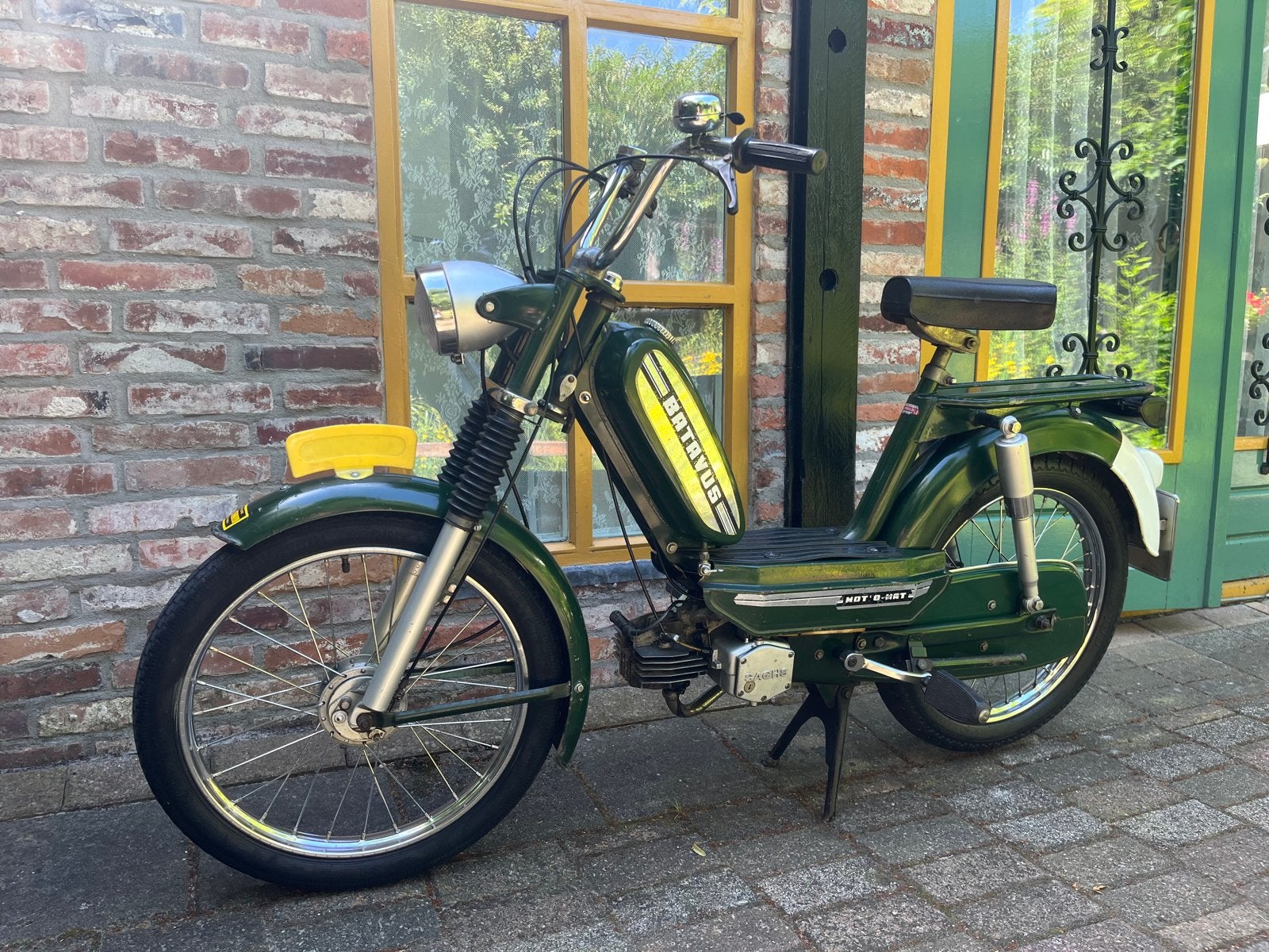 Batavus Mot-O-Mat Oldtimer Bromfiets - 1974, Ophalen, Batavus