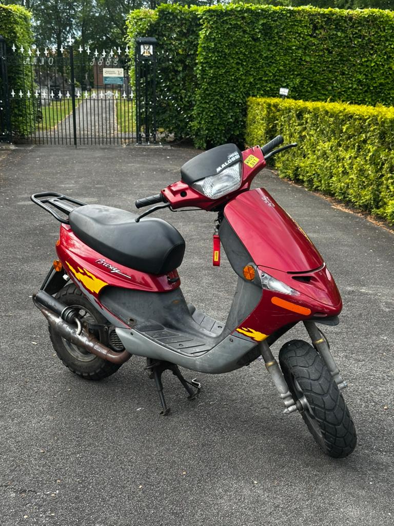 Peugeot buxy 70cc malossi, Fietsen en Brommers, Scooters | Peugeot, Tweetakt, Gebruikt, Overige modellen, Maximaal 45 km/u