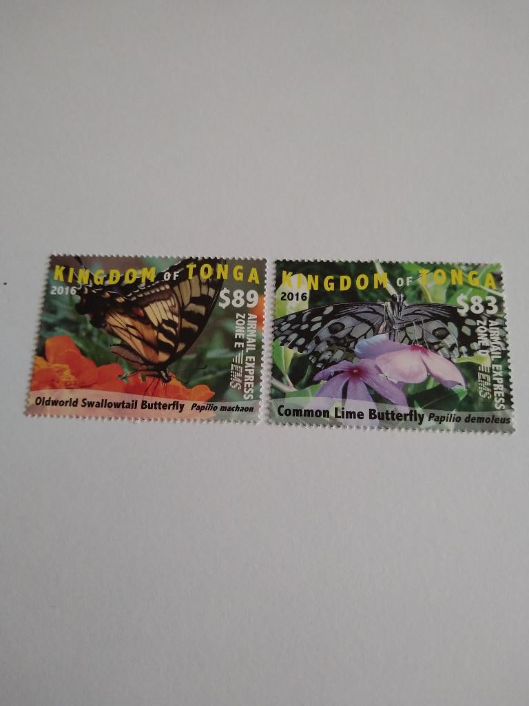 tonga, Verzenden