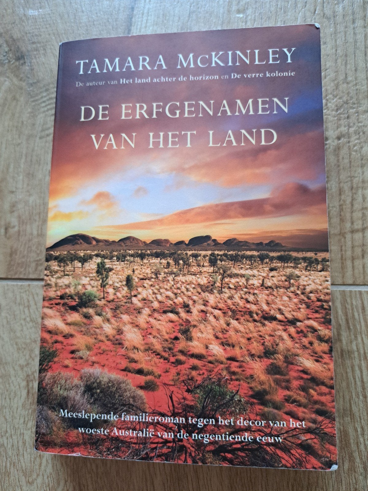 De Erfgenamen van het Land - Tamara McKinley, Boeken, Ophalen of Verzenden, Gelezen, Tamara McKinley, Europa overig