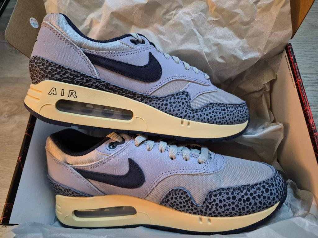 Nike Air Max 1 Big Bubble Lost Sketch 40.5, Nike air max, Blauw, Nieuw, Ophalen of Verzenden