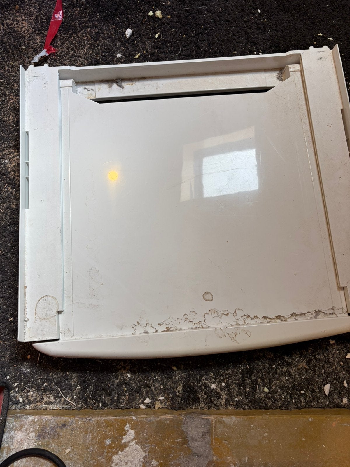 Wasmachine /droger verdeelplaat, Ophalen, Gebruikt