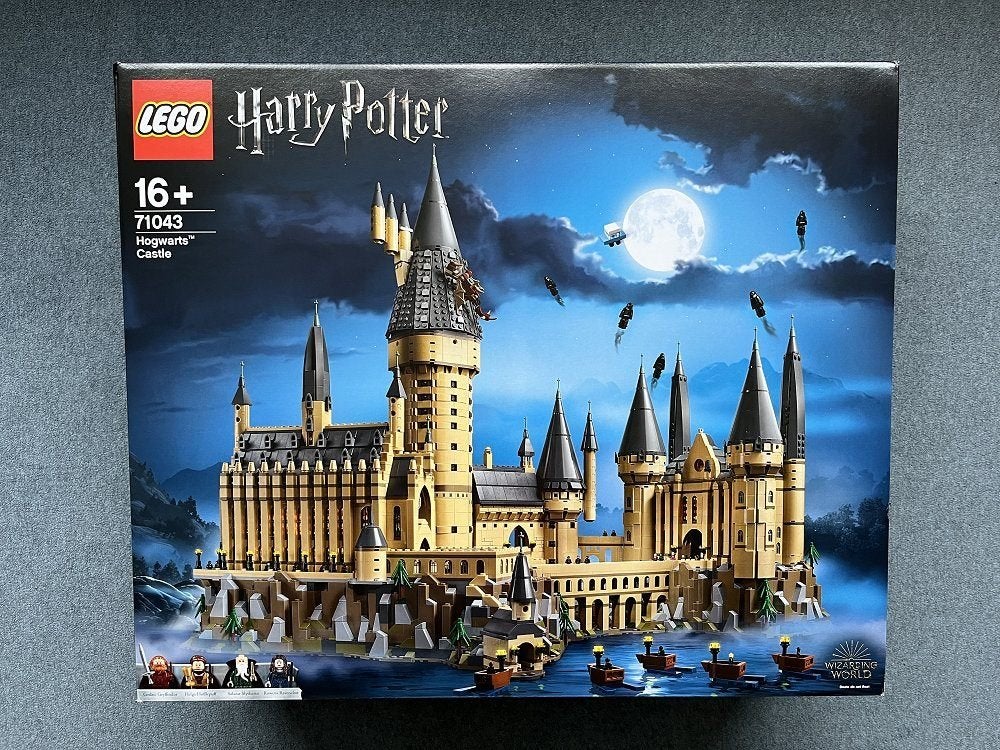 Lego 71043 Harry Potter Hogwarts Castle NIEUW SEALED, Lego, Ophalen of Verzenden, Compleet, Complete set