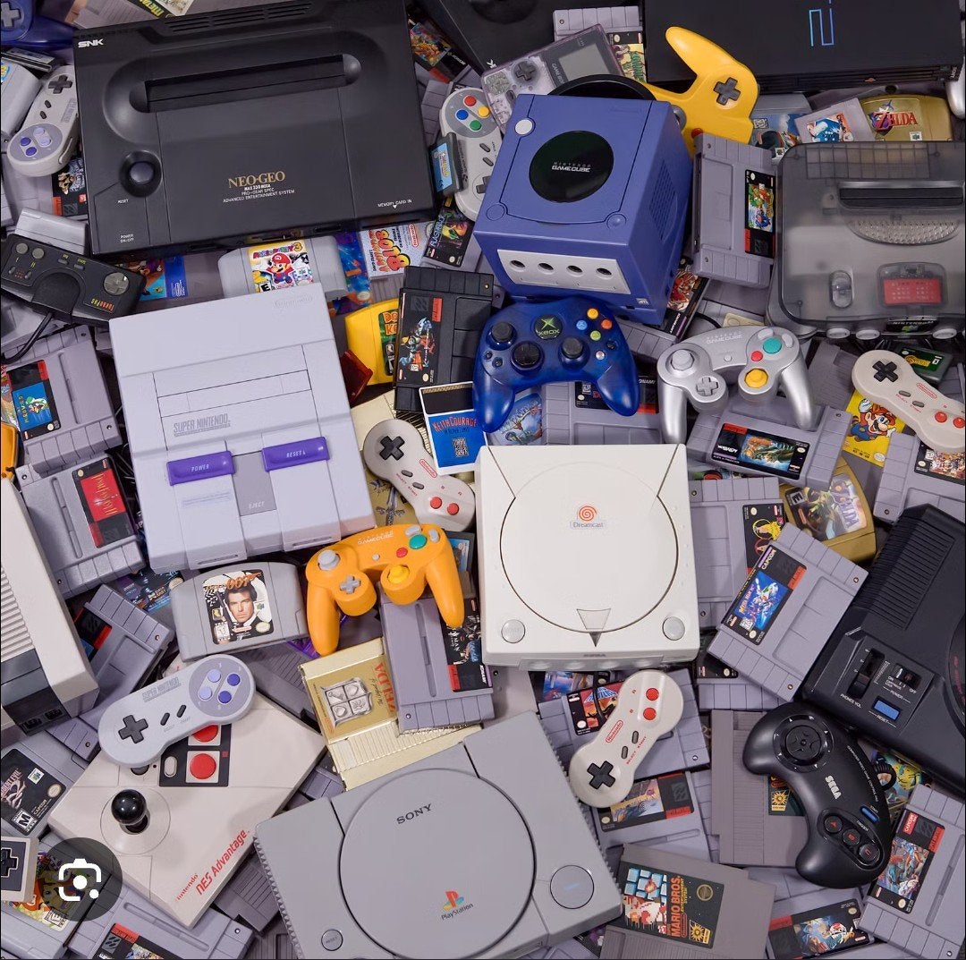 gezocht oude game consoles, Ophalen of Verzenden