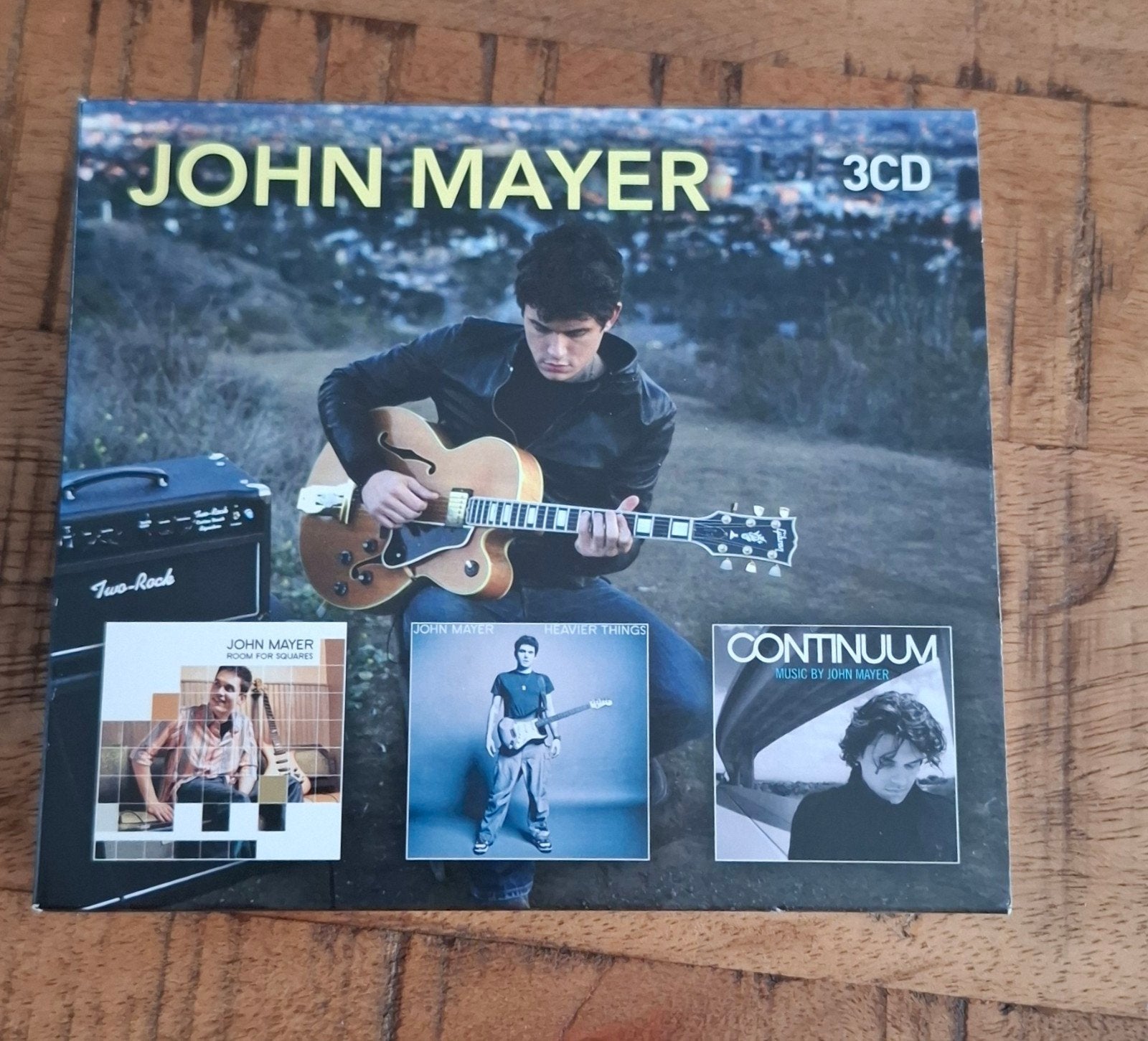 John Mayer 3 CD box, Ophalen of Verzenden