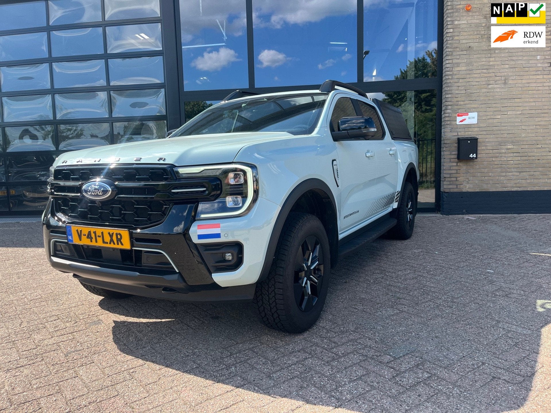 Ford RANGER Ford RANGER STORMTRAK MARGE !, Automaat, 188 pk, Gebruikt, 4 cilinders