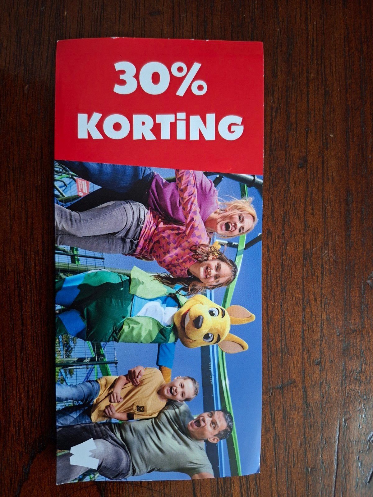 Kortingscode Walibi, Tickets en Kaartjes, Kortingen en Cadeaubonnen, Eén persoon, Overige soorten, Pretpark