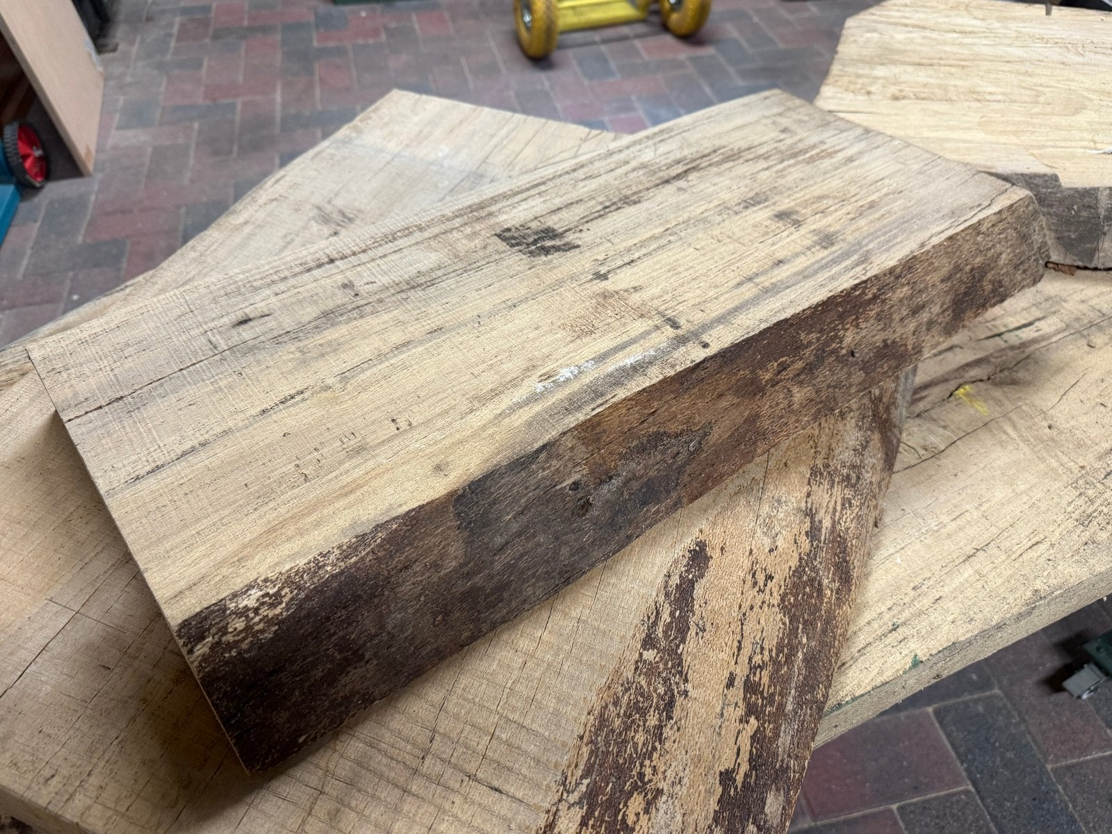 Beuken Hout Planken - Diverse Afmetingen, Doe-het-zelf en Verbouw, Hout en Planken, Ophalen, Gebruikt, Plank, 50 mm of meer