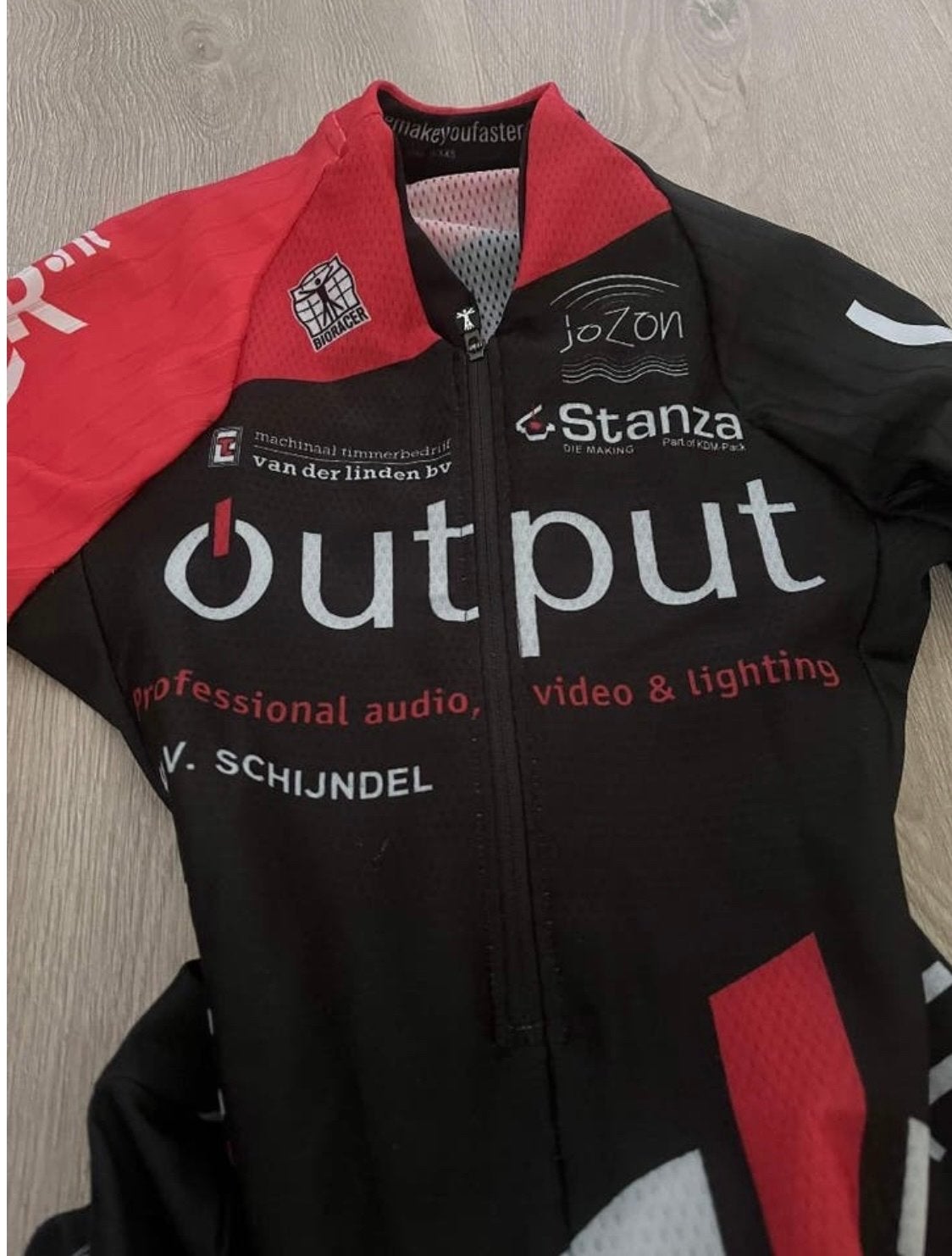 NIEUW WV Schijndel snelpak, Sport en Fitness, Wielrennen, Verzenden, Nieuw, Kleding