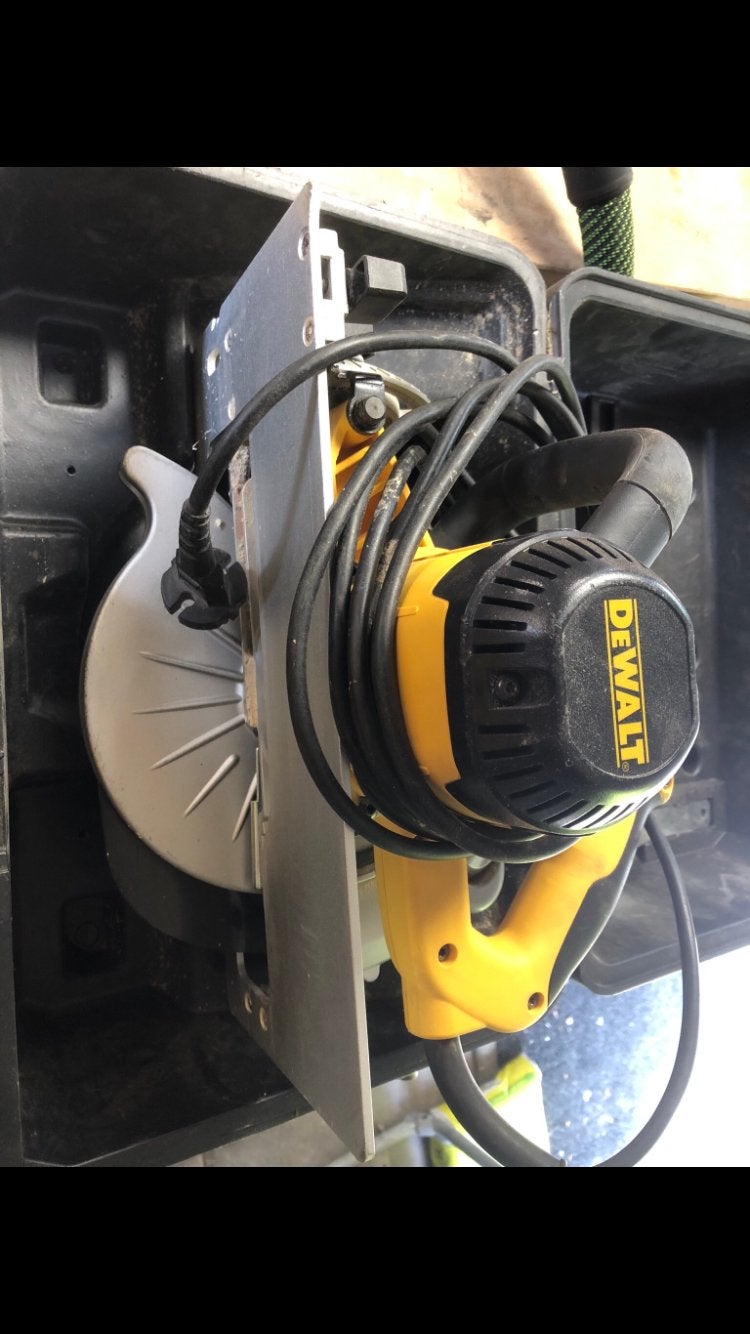 DeWalt D23650-QS Cirkelzaag - Krachtig en Betrouwbaar