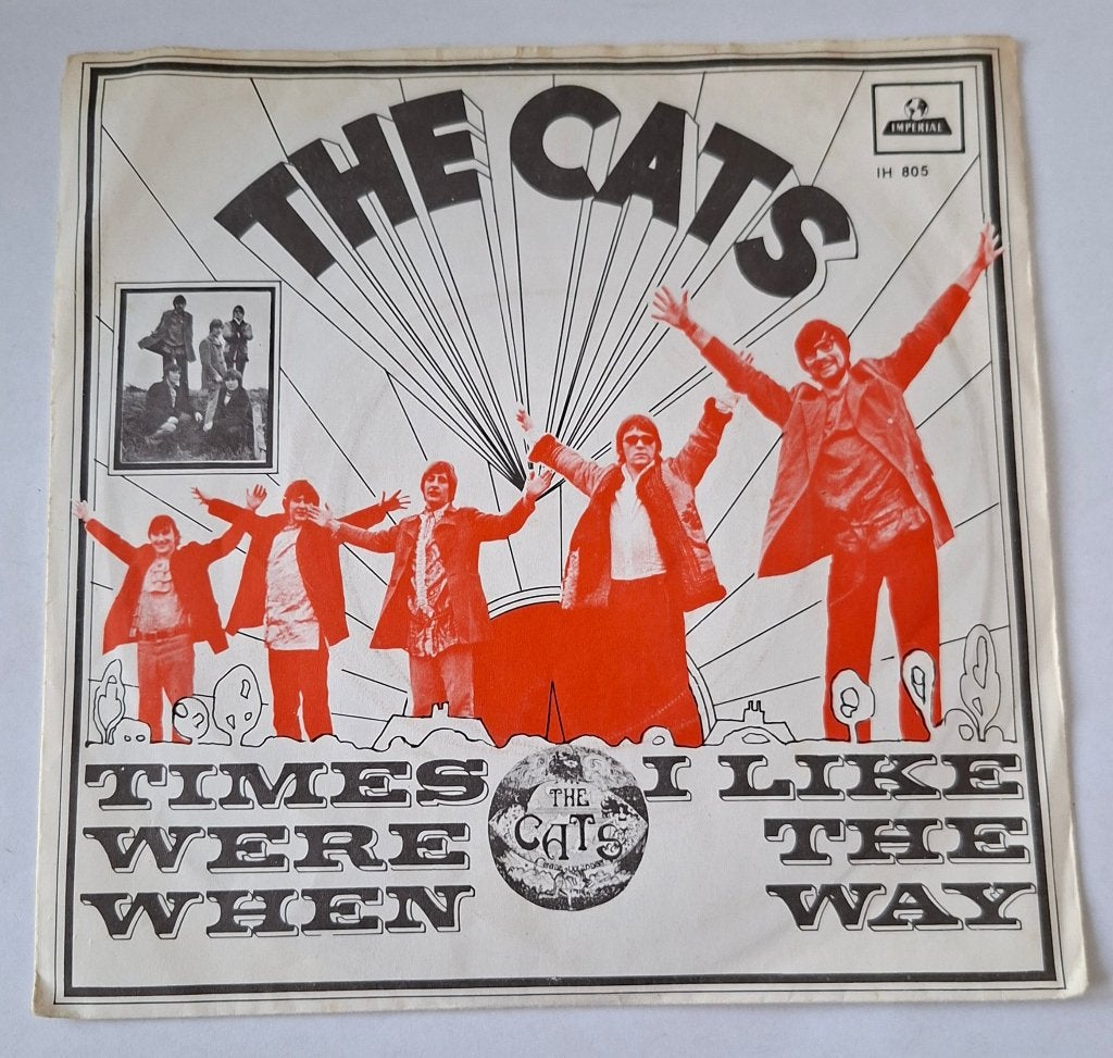 The Cats - Times were when, Ophalen of Verzenden, Gebruikt, Pop, Overige typen