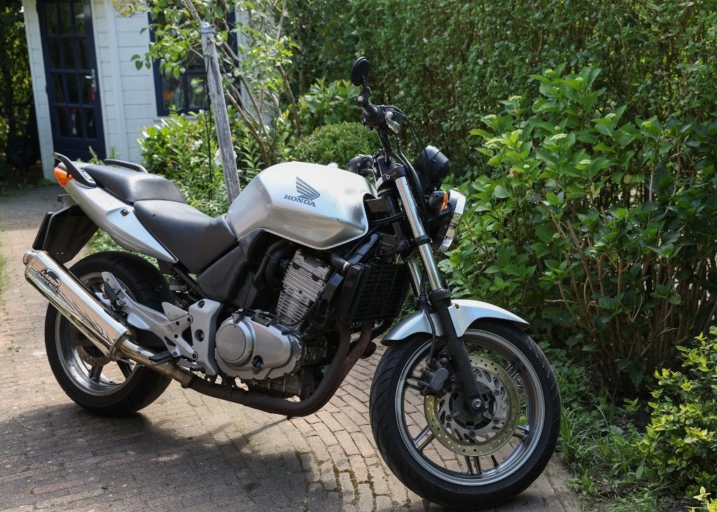 2005 Honda CBF500, A2 op kenteken, 2 cilinders, Sportuitlaat, Gebruikt, Particulier