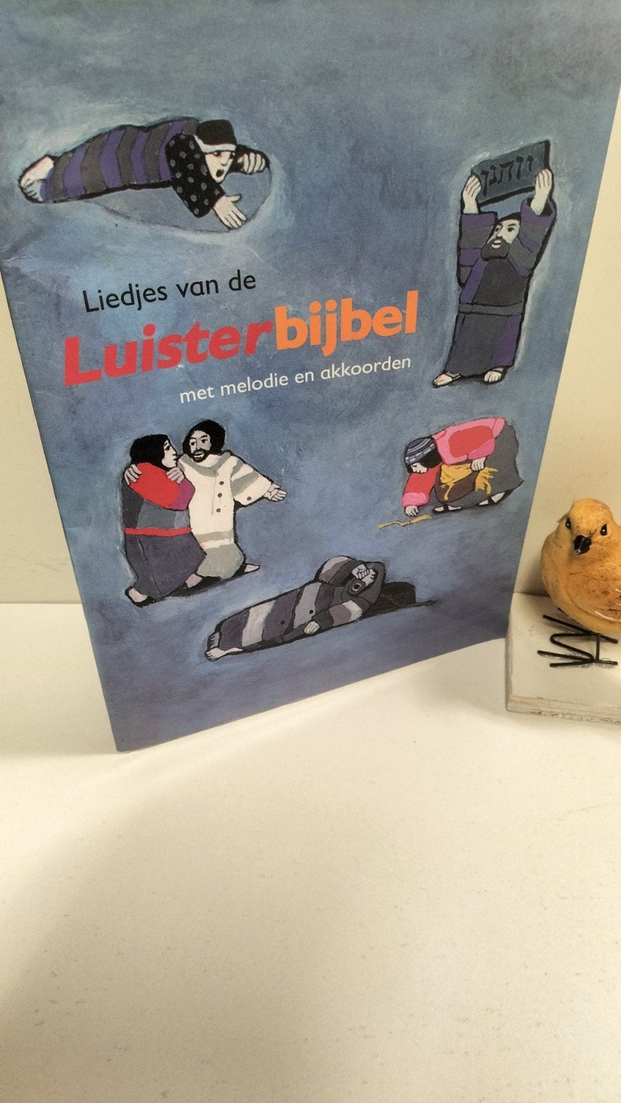 Schroder, Ron e.a. ; Liedjes van de Luisterbijbel (notenschr, Gebruikt, Ophalen of Verzenden, Religie en Gospel, Artiest of Componist
