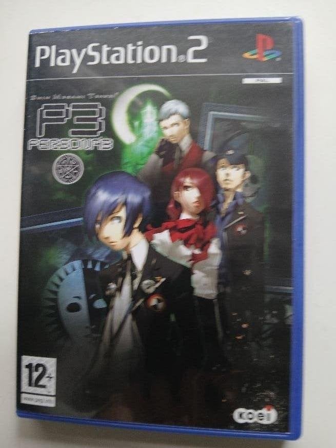 persona 3 playstation 2, Spelcomputers en Games, Ophalen, 1 speler, Zo goed als nieuw, Role Playing Game (Rpg)