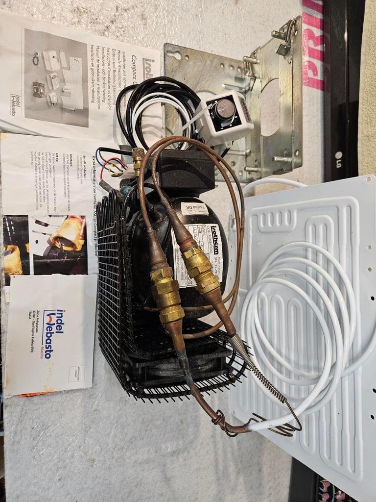 Isotherm GE-80 inbouwkoelunit met platte verdamper, Ophalen of Verzenden, Nieuw, Overige typen