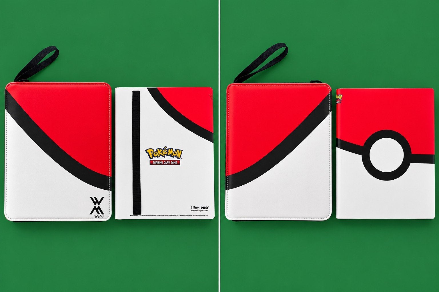 Pokémon Verzamelmap Kaarten - Ultra Pro Pokeball Design, Ophalen of Verzenden, Nieuw, Overige typen