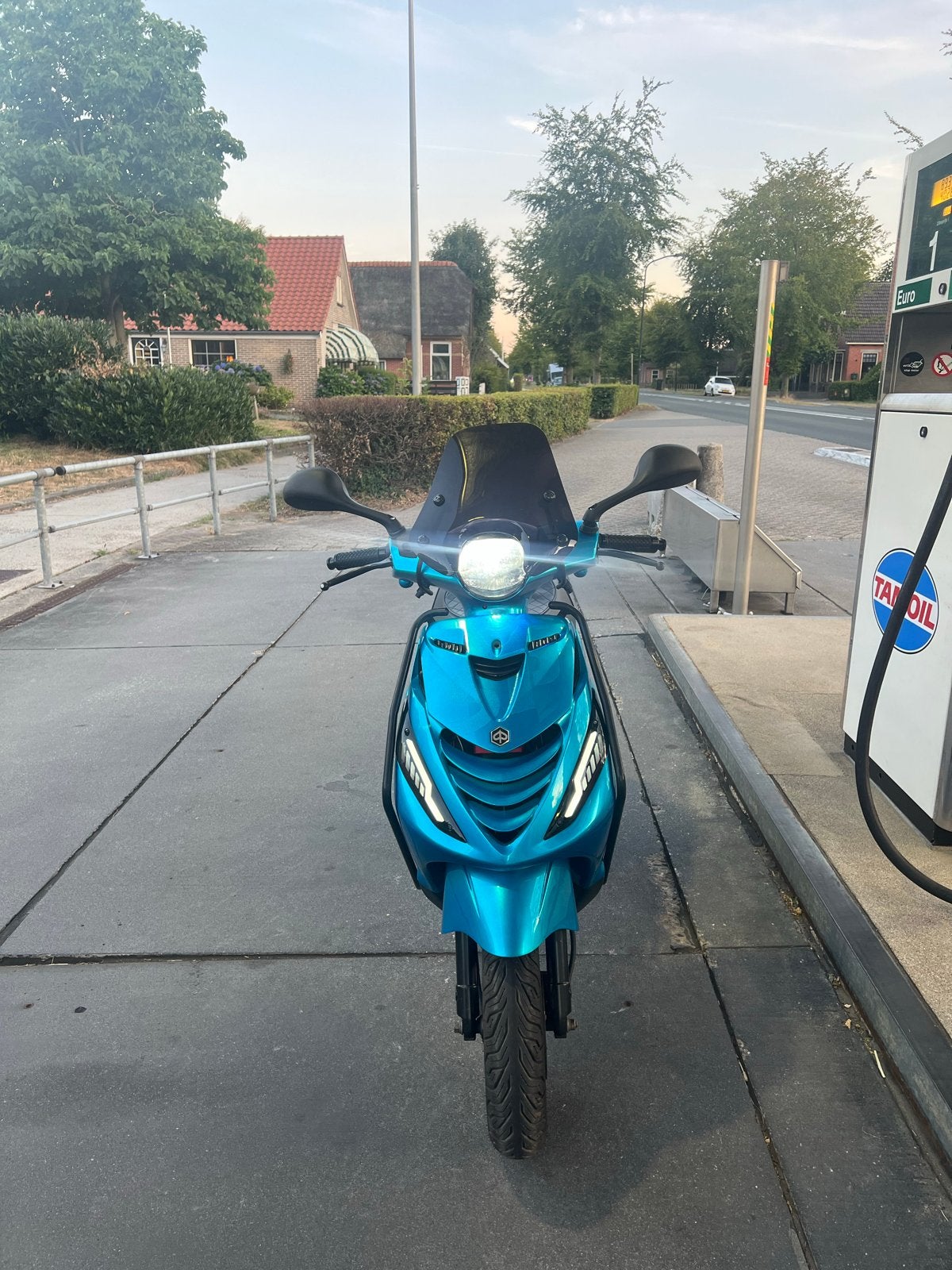 Piaggio Zip Iget 50cc 4t Candy Blue - Bouwjaar 2020, Ophalen, Piaggio, Zo goed als nieuw, Benzine