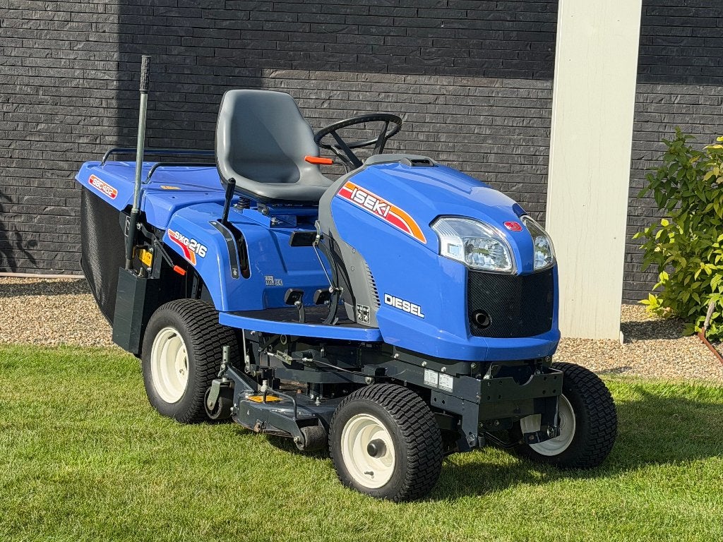 iseki SXG216 diesel zitmaaier 163 uur & met opvangbak, Ophalen, Gebruikt, Elektrische starter, Iseki
