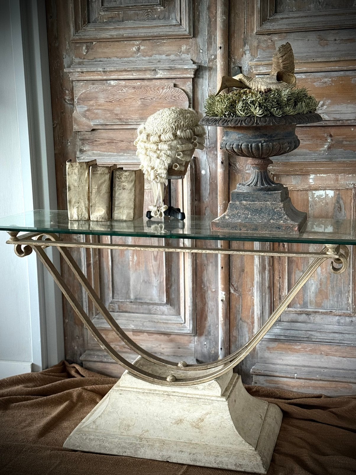 Console Tafel, Ophalen