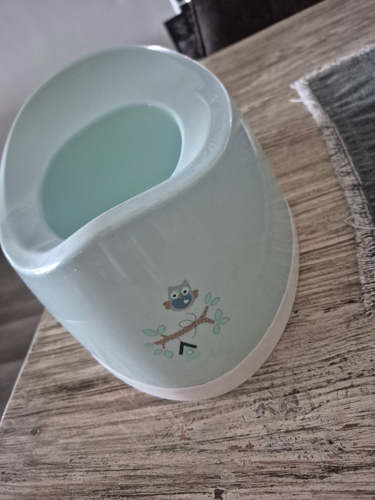 Baby potje met uil design, Ophalen, Gebruikt