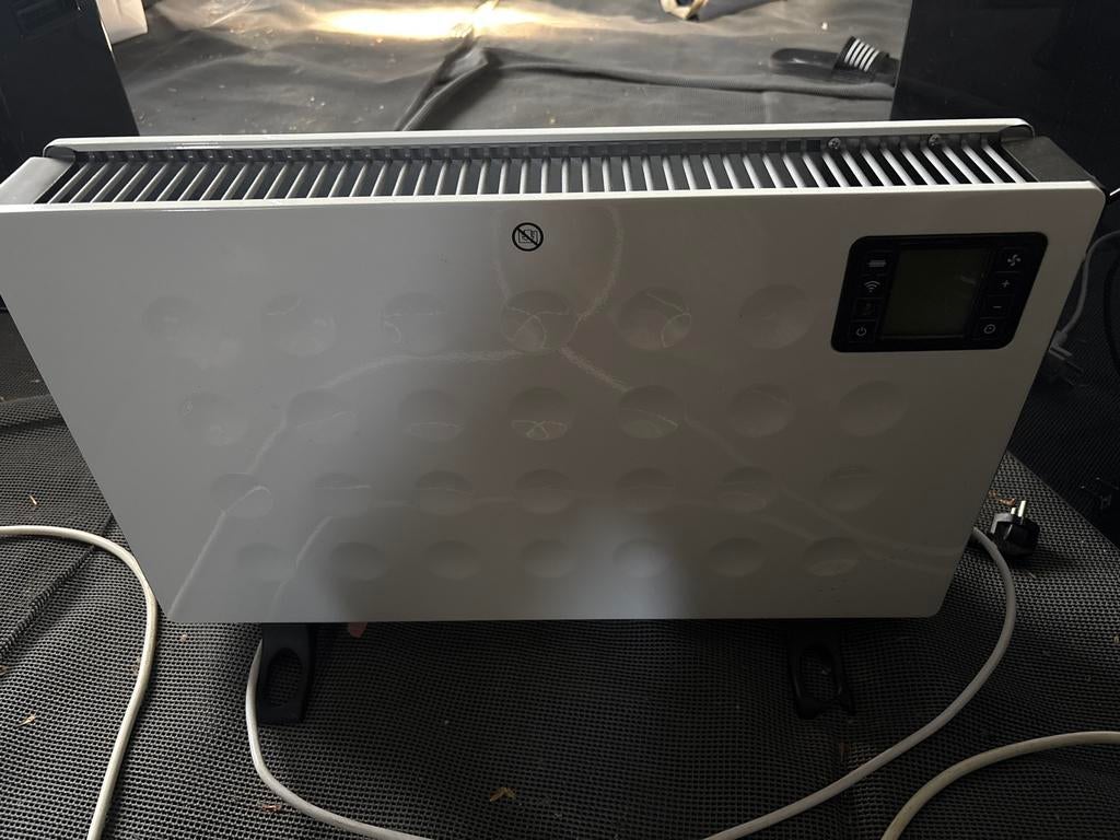 Elektrische kachel Perel SMART1310 - 2000W met WiFi, Overige soorten, Elektrisch, Ophalen of Verzenden, Zo goed als nieuw