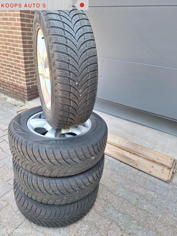 Lichtmetalen velgen set, Auto-onderdelen, Ophalen, Gebruikt, Velg(en), 17 inch