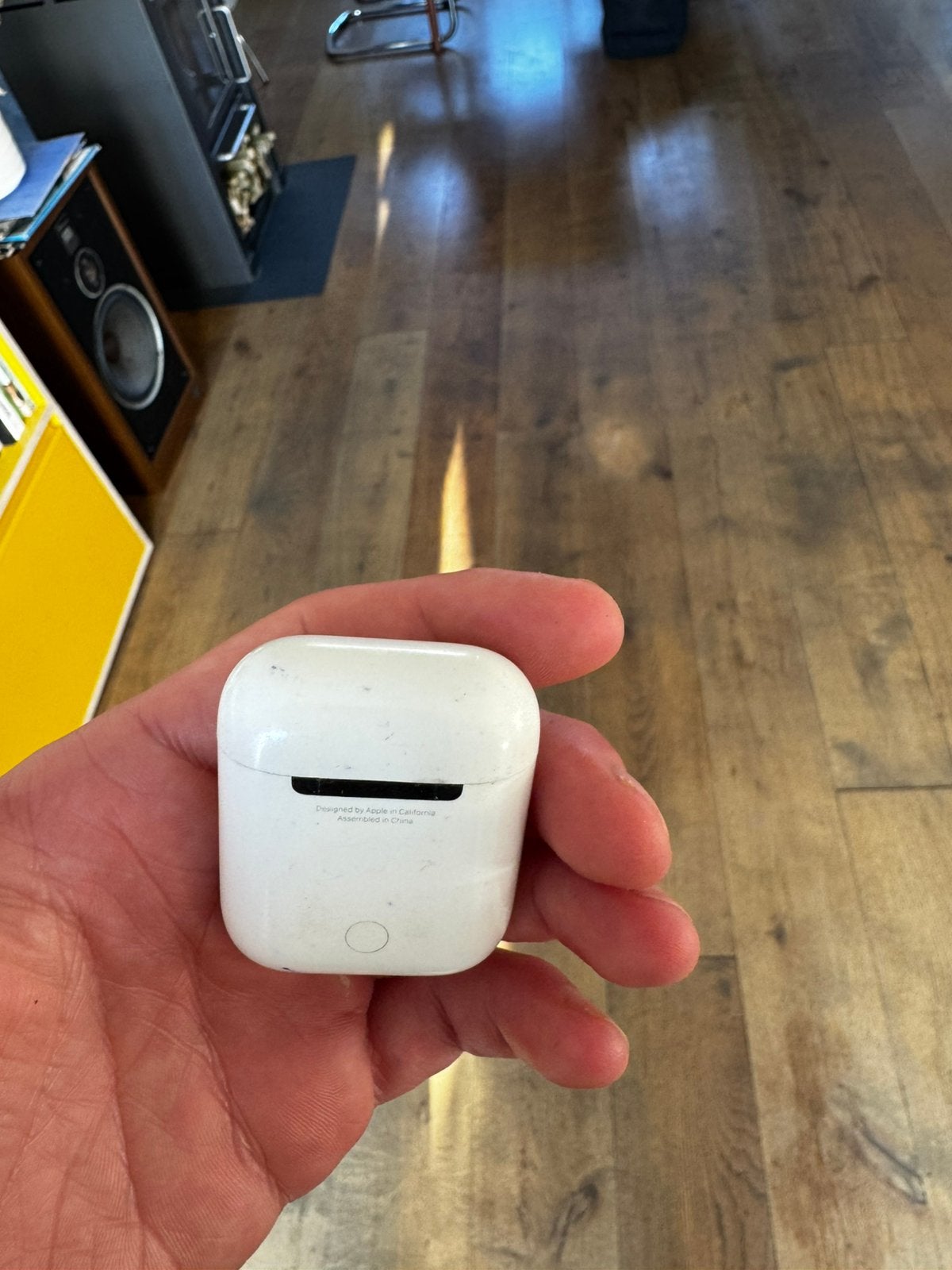 Airpods lege case, Ophalen, Zo goed als nieuw