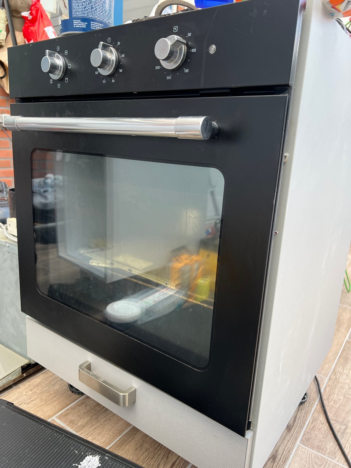 Zanussi Inbouw Oven met Kast - Gebruikt, Ophalen, Gebruikt, Oven, Zanussi