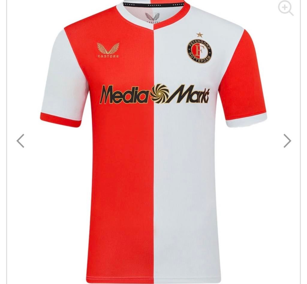 Feyenoord Tenues - Alle Maten Beschikbaar!, Kleding | Dames, Ophalen of Verzenden, Nieuw, Rood