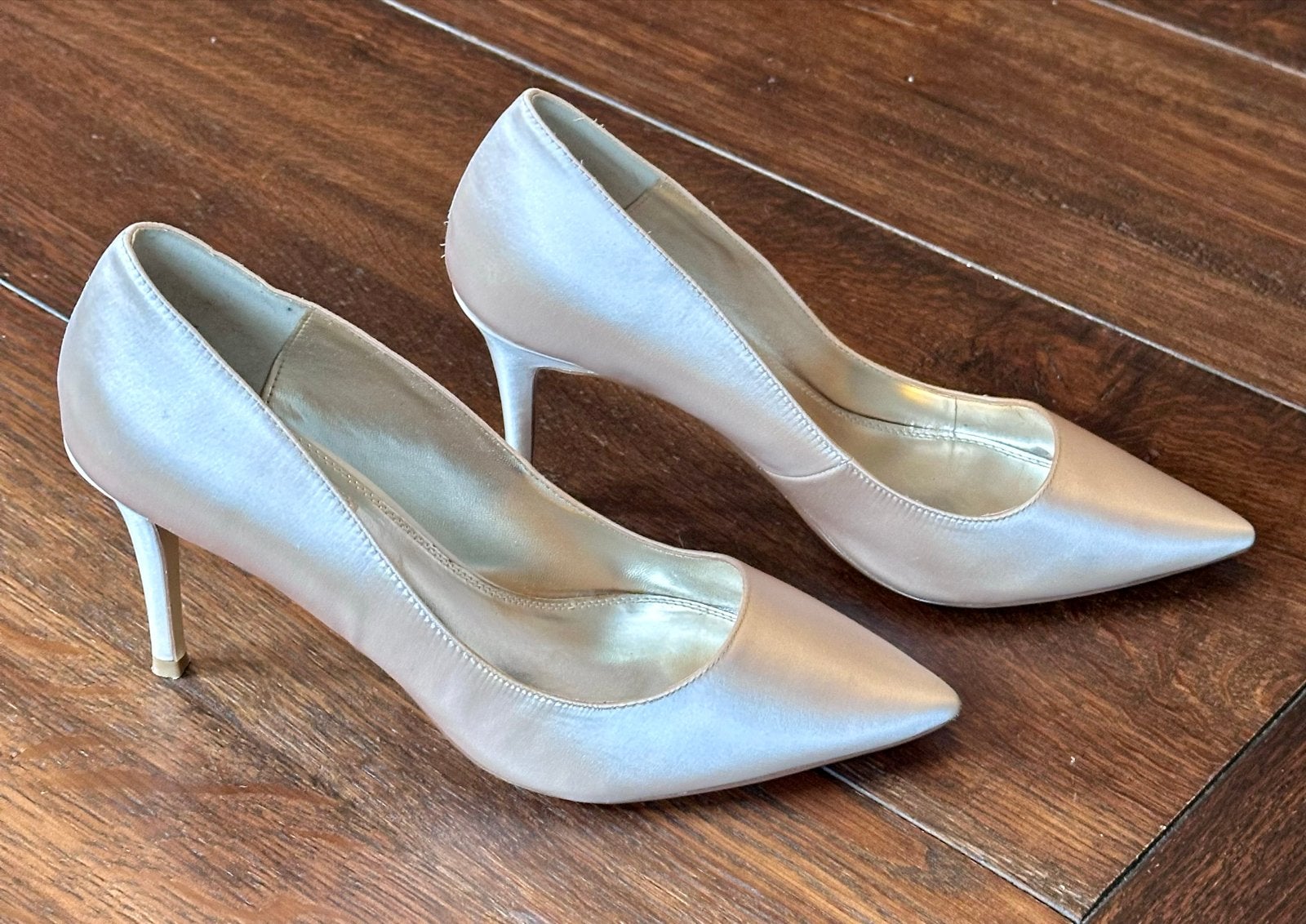Prachtige Dune London Pumps Champagne Goud maat 39 - ZGAN, Ophalen of Verzenden, Zo goed als nieuw, Beige, Pumps