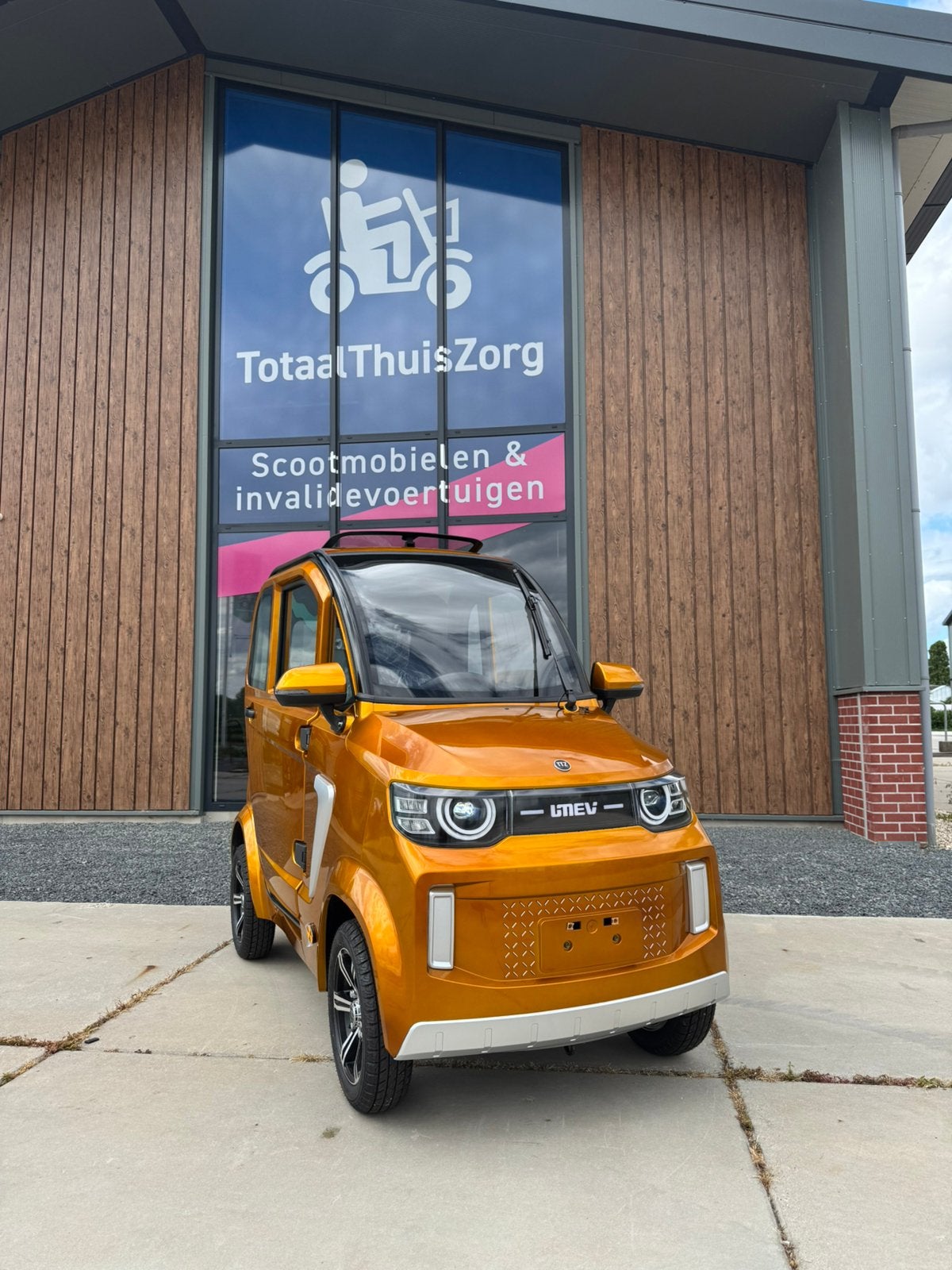 TTZ ELECTRIC Golden Limited Edition LITHIUM rijbewijs vrij !, Overige merken, Nieuw, Ophalen of Verzenden, 16 km/u of meer