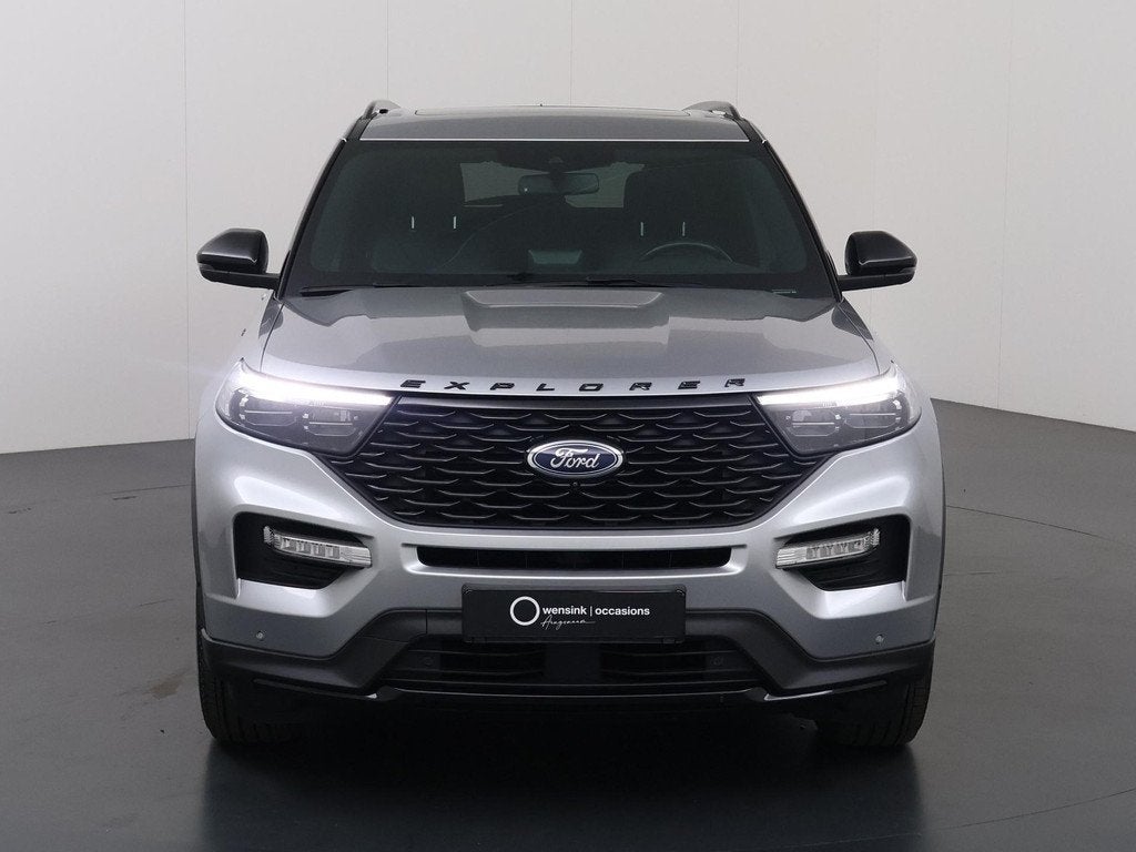 Ford Explorer 3.0 V6 EcoBoost PHEV ST-Line | trekhaak | Pano, Auto's, Ford, Automaat, 14 kWh, 2441 kg, Bedrijf