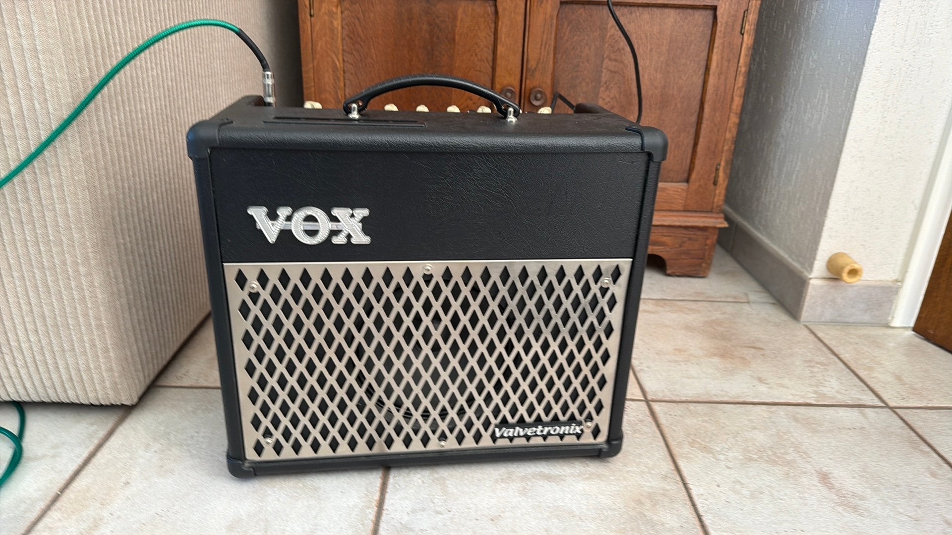 VOX VT15 Valvetronix, Muziek en Instrumenten, Ophalen of Verzenden, Zo goed als nieuw, Gitaar, Minder dan 50 watt