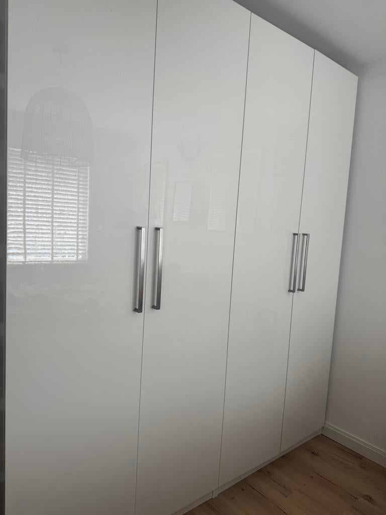 4stuks FARDAL PAX kastdeur hoogglans wit 50x229 cm hoog, Ophalen, Overige materialen, 200 cm of meer, 50 tot 100 cm
