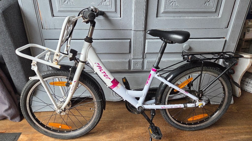 Zgan meisjesfiets 20 inch Falter FX203, Fietsen en Brommers, Terugtraprem, Versnellingen, Zo goed als nieuw, 20 inch